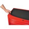 Senator Roller Cabinet, Workshop Range, Red, Steel, 5-Drawers, 724 x 678 x 459mm, 300kg Capacity