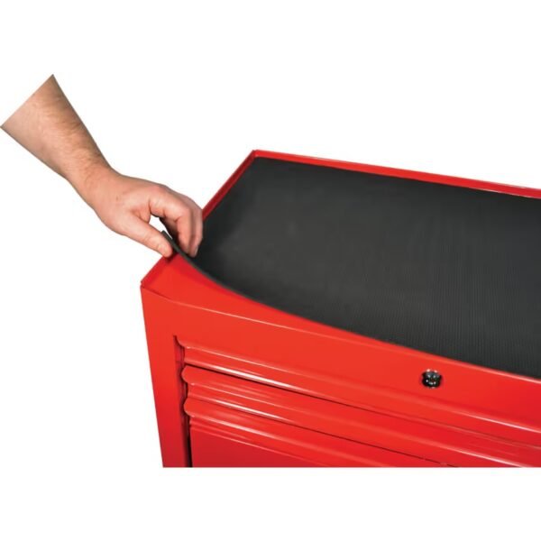 Senator Roller Cabinet, Workshop Range, Red, Steel, 5-Drawers, 724 x 678 x 459mm, 300kg Capacity