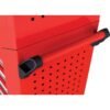Kennedy Roller Cabinet, Industrial Range, Red/Grey, Steel, 7-Drawers, 844 x 706 x 461mm, 450kg Capacity