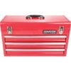 Senator Tool Chest, Workshop Range, Red, Steel, 3-Drawers, 304 x 520 x 218mm, 30kg Capacity