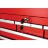 Kennedy Roller Cabinet, Industrial Range, Red/Grey, Steel, 7-Drawers, 844 x 706 x 461mm, 450kg Capacity