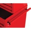 Senator Roller Cabinet, Workshop Range, Red, Steel, 5-Drawers, 724 x 678 x 459mm, 300kg Capacity