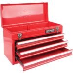 Senator Tool Chest, Workshop Range, Red, Steel, 3-Drawers, 304 x 520 x 218mm, 30kg Capacity