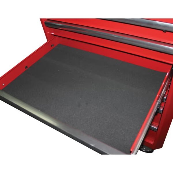 Kennedy Roller Cabinet, Industrial Range, Red/Grey, Steel, 7-Drawers, 844 x 706 x 461mm, 450kg Capacity