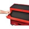 Senator Roller Cabinet, Workshop Range, Red, Steel, 5-Drawers, 724 x 678 x 459mm, 300kg Capacity