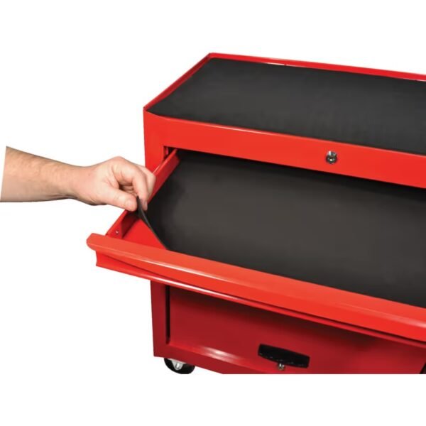Senator Roller Cabinet, Workshop Range, Red, Steel, 5-Drawers, 724 x 678 x 459mm, 300kg Capacity