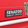 Senator Tool Chest, Workshop Range, Red, Steel, 3-Drawers, 304 x 520 x 218mm, 30kg Capacity