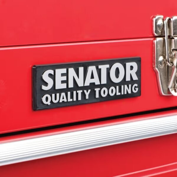 Senator Tool Chest, Workshop Range, Red, Steel, 3-Drawers, 304 x 520 x 218mm, 30kg Capacity