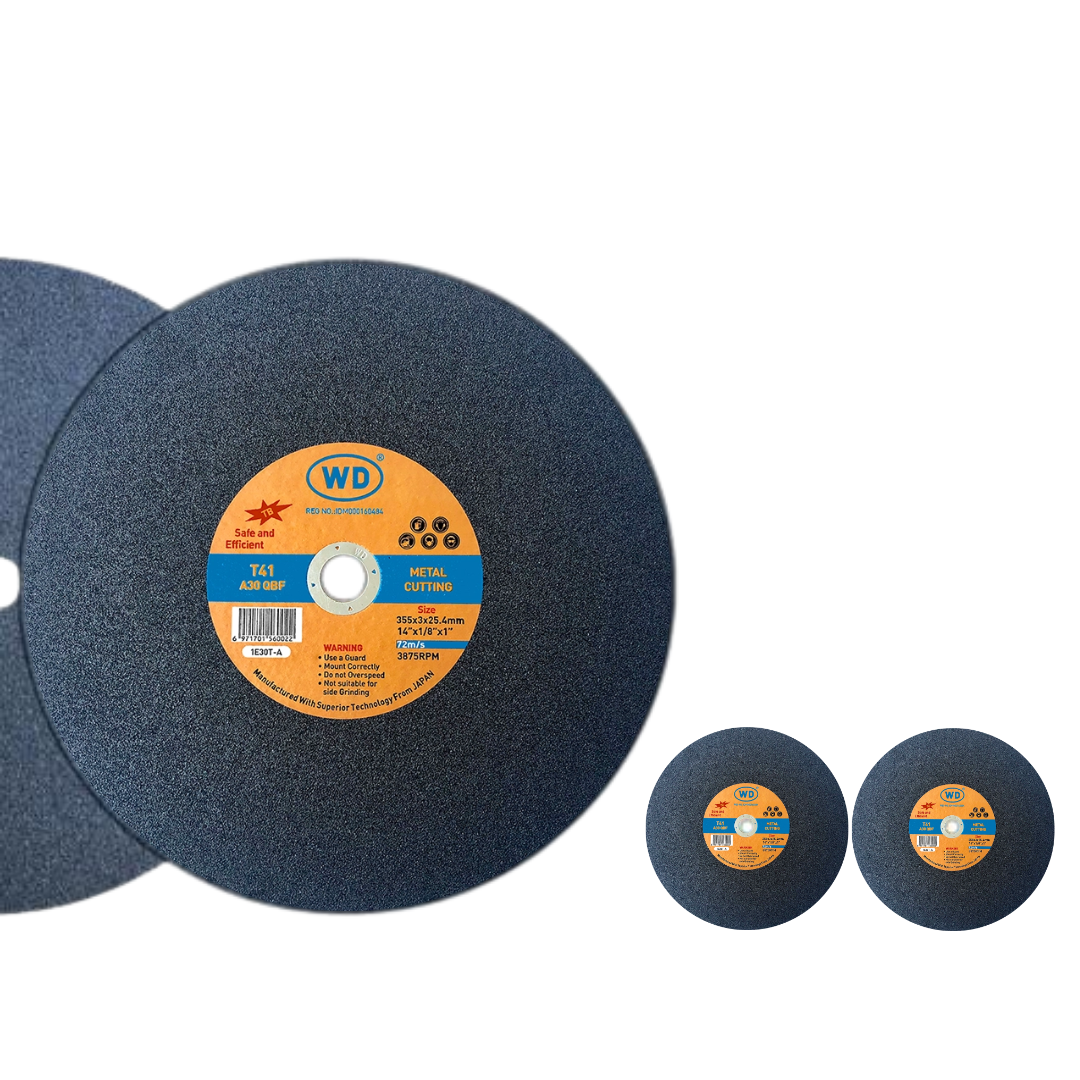 WD T41 A30 QBF Cutting Wheel (355x3x25.4mm)