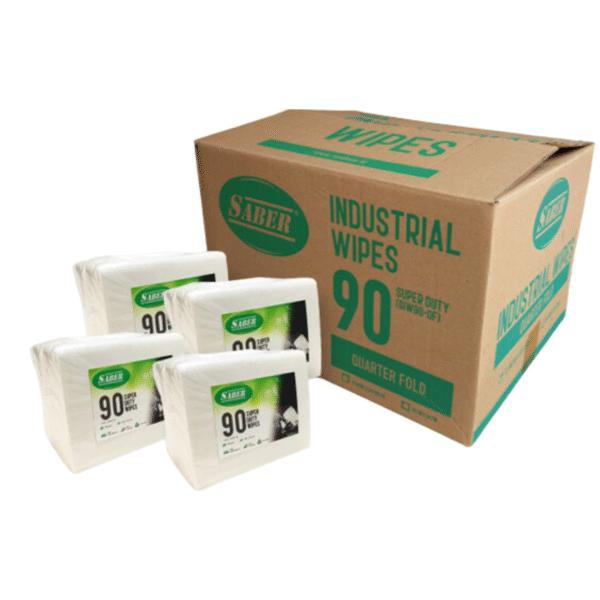 SABER 90 - Multi Purpose Wipes Quarter Fold