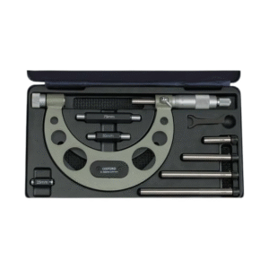 OXFORD Mikrometer Luar Interchangeable Anvil 0-150mm Interchangeable Anvil Micrometer