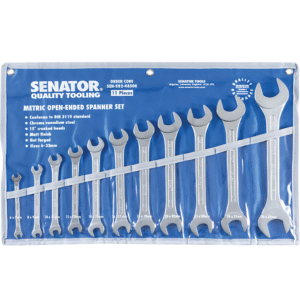 Set Kunci Pas 11 pcs , 6 - 32mm Chrome Vanadium Steel DIN3110