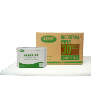 SABER 30 - Multi Purpose Wipes Quarter Fold